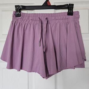 Purple Athletic Shorts